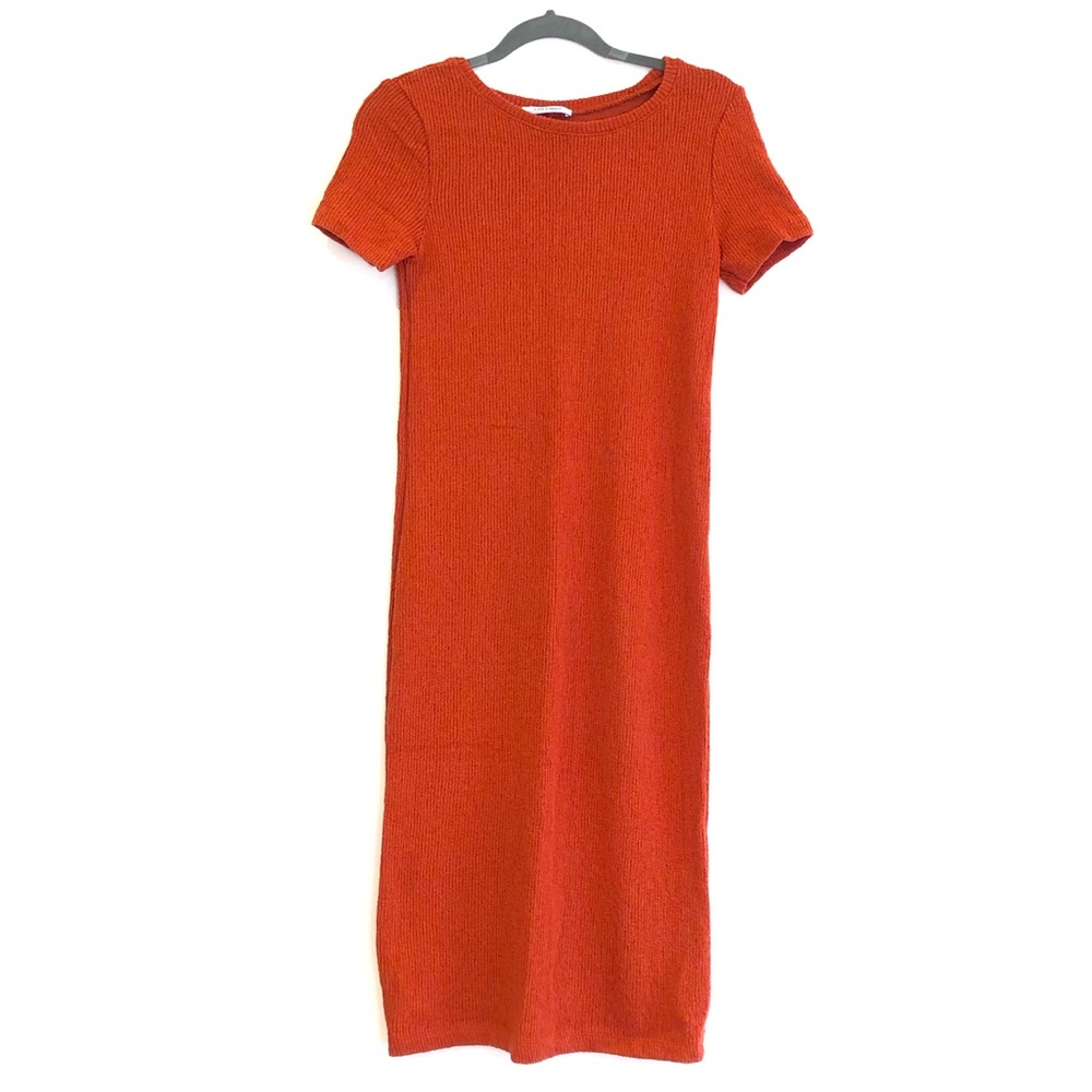 Zara knitted midi dress